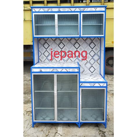 Jual Rak Piring 3 Pintu Jepang Rak Piring Magic Bawah Keramik Rak