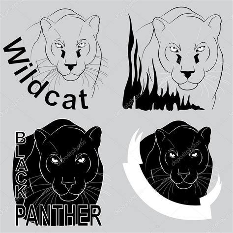 Logo Pantera Vector - Voidspirit Wallpaper