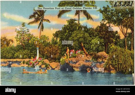 The Venetian Pool At Coral Gables Florida Sports And Recreation