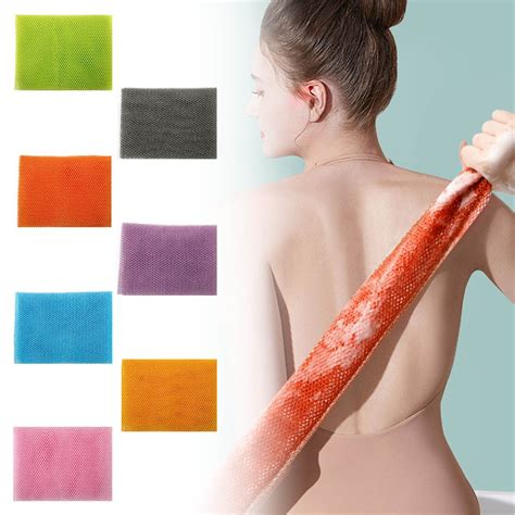 African Net Sponge African Net Long Net Bath Sponge Exfoliating Shower