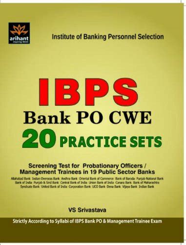 Buy IBPS Bank PO 20 Practice Sets For Recruitment Of Probationary