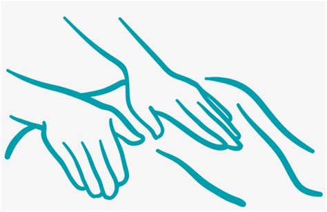 Massage Hands Vector