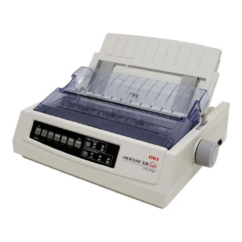 Okidata MICROLINE 320T DEC ANSI Printer Supplies, 52102001, 70030101