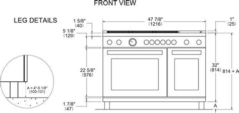 PRO486IGFEPCAT Bertazonni 48" Professional Series Induction Range with 6 Heating Zones - Carbonio