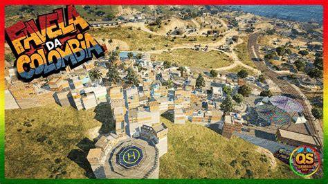 Quebrada Shop Gta V Mods Favela Da Col Mbia Lado Leste Youtube