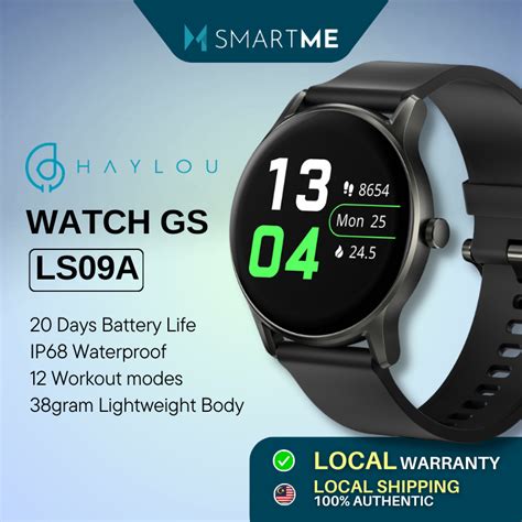 Haylou Gs Ls A Smart Watch Tft Display Sports Mode Ip