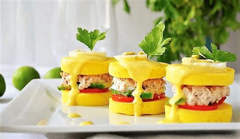 Causa Lime A Receta Cocina Internacional Receta Facil