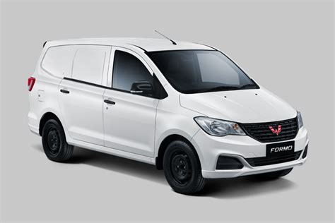 Formo Minibus Blind Van Price Specifications Interior Wuling