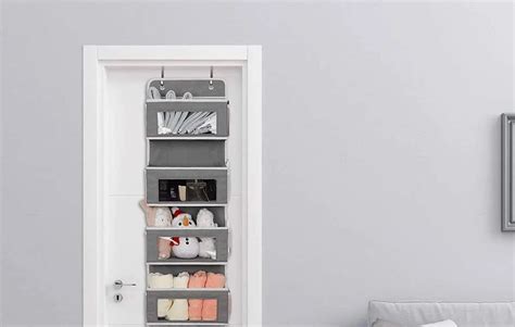 DLCEssentials + Over The Door Hanging Storage Organizer