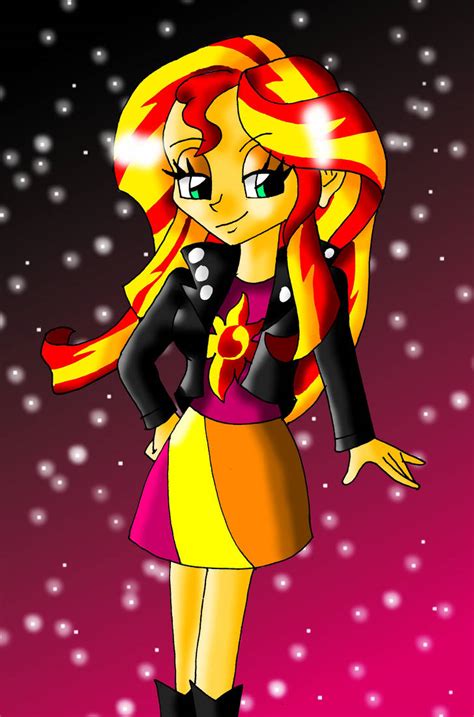 Sunset Shimmer By David3x On Deviantart