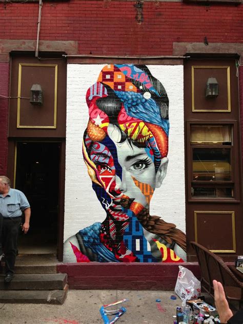 Tristan Eaton New Mural In New York City Usa Streetartnews