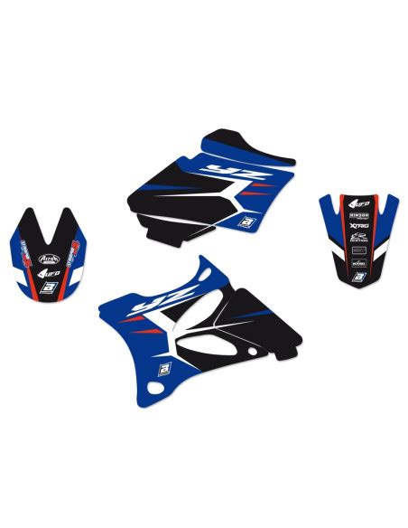 Kits D Co Off Road Kit Complet Blackbird Dream Graphic Yamaha Yz