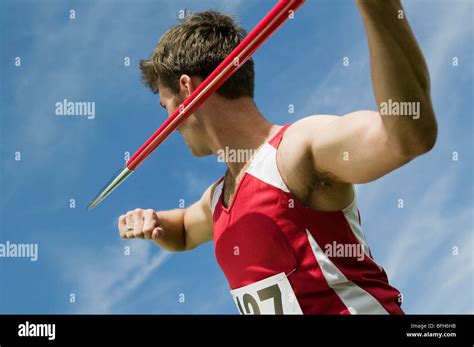 Shoulders Javelin Javelin Hi Res Stock Photography And Images Alamy