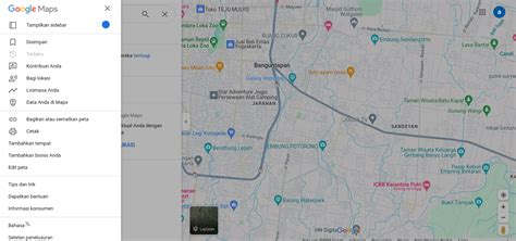 Cara Share Lokasi Google Map Ke WhatsApp