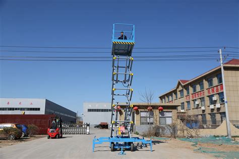 Scissor Lift Self Propelled Professional Electric Scissor Lift M