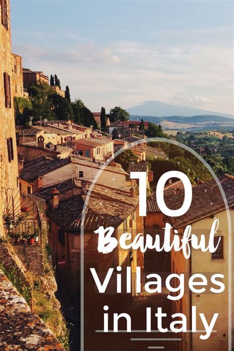 10 Of The Most Beautiful Villages In Italy Intentional Travelers