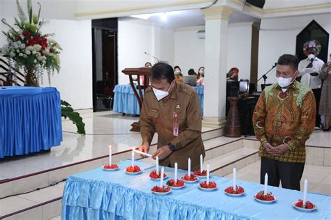 Safari Natal Pemkot Manado Walikota Ajak Masyarakat Mapanget Untuk