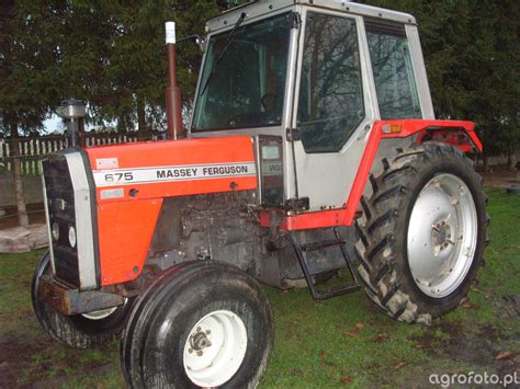 Massey Ferguson 675 Turbo 1983 1986 Dane Techniczne Agrotestypl