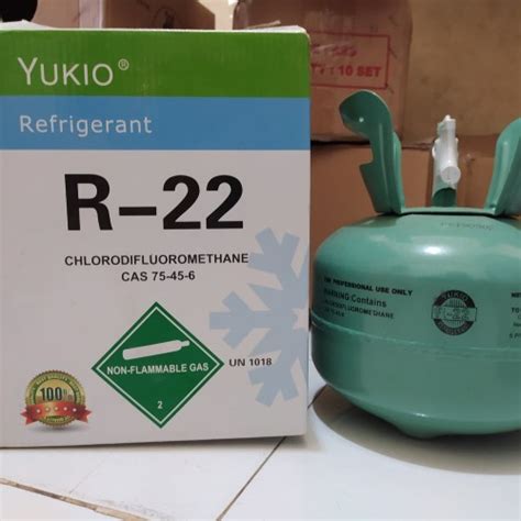 Jual Freon R22 Tabung Kecil 3kg Refri 3kg Kota Tangerang Auliya