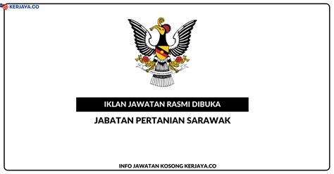 Logo Jabatan Pertanian Sarawak : Laman Web Rasmi Jabatan Pertanian Sarawak - Birkan Beker