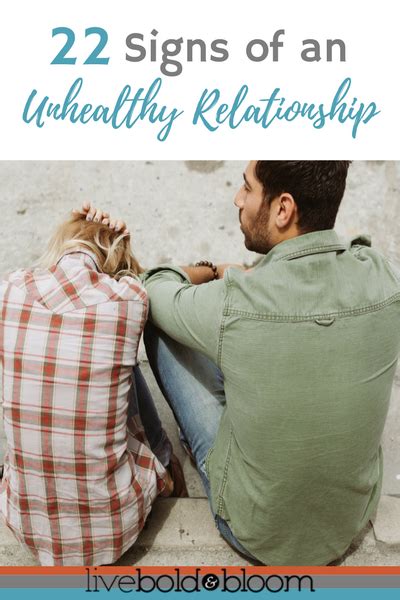 22 Signs Of An Unhealthy Relationship Unhealthy Relationships