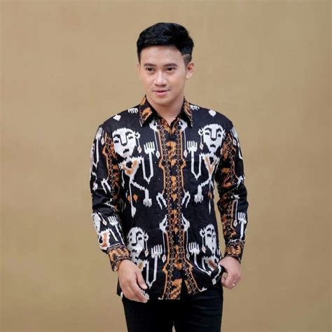 Jual Kemeja Batik Tenun Toraja Kemeja Batik Modern Kemeja Batik