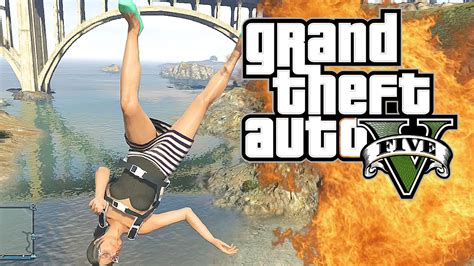 Gta Online Funny Moments Montage Youtube