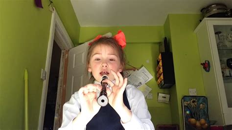 How To Play Recorder Youtube