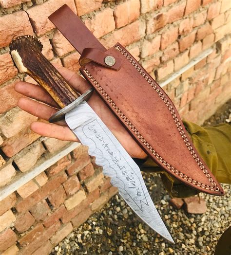 Supernatural Rubys Demon Killing Knife With Sheath Etsy