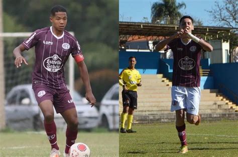 Dois jogadores da Ferroviária são contratados para a base do Flamengo