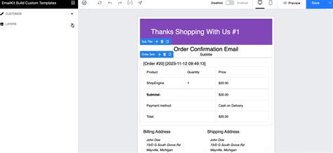 How To Customize Woocommerce Order Confirmation Emails In Minutes Wpmet