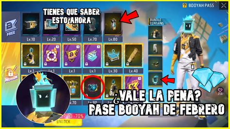 Analizando El Pase Booyah De Febrero Completo Vale La Pena