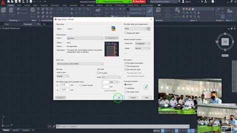 Tutorial Setting Awal Autocad D Dan D Youtube