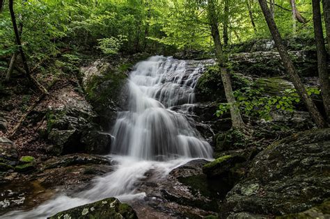 Crabtree Falls, Virginia - WorldAtlas