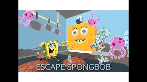 Random Roblox Obby 50 Escape Spongebob And Krusty Krab Obby🍔 Youtube