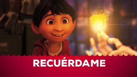 Miguel Remember Me Dúo From Coco Official Lyric Video Ft Natalia Lafourcade Youtube