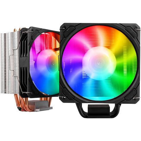 Factory Price Aluminum Copper Cooling Fan Heatsink Rgb Air Cpu Cooler For Desktop Computer Cpu