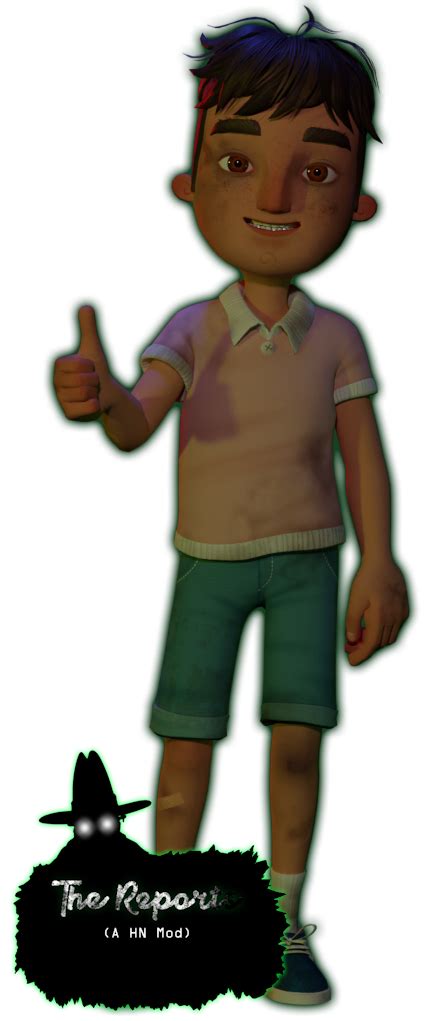 Render Aaron Edited Image The Reports Mod For Hello Neighbor Moddb