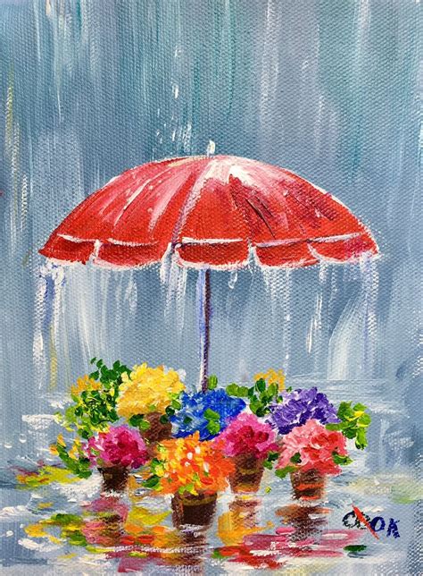 355 best Umbrellas and paintings. ️ images on Pinterest | Umbrellas ...