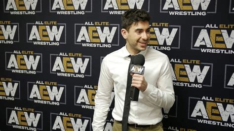 Aew President Tony Khan Talks Aew On Tnt Juggling Soccer Football And Aew And More Youtube