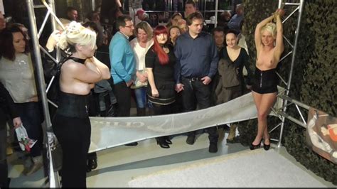 Public S Punishment For Dany Blonde Lena King Part 1 WMV Tied In Public Clips4sale