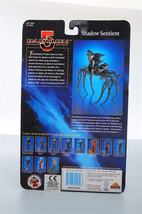 Babylon 5 Shadow Sentient Previews Exclusive 1998 Action Figure 20056