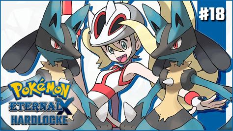 RACIÓN DOBLE DE LUCARIO Pokémon Eternal X Hardlocke Ep 18 YouTube