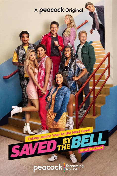 ‘saved By The Bell Estrena Su Segunda Temporada En Peacock