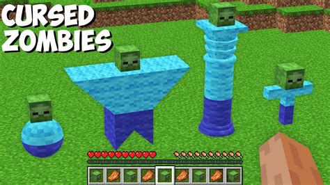 What Is The CURSED WAY TO SPAWN ZOMBIES In Minecraft HOW TO SUMMON