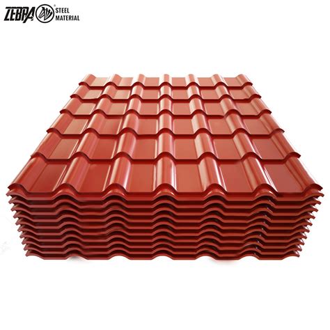 Gi Corrugated Galvanized Color Roofing Plate Galvalume Zinc Roofing