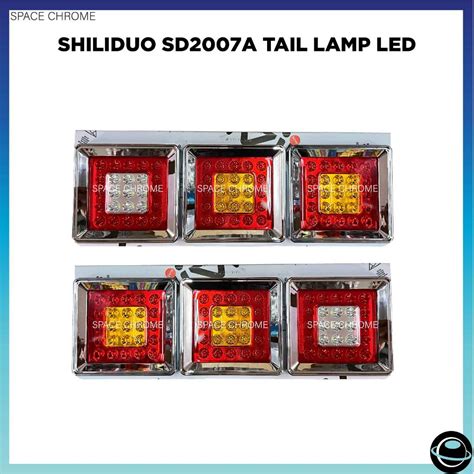 Tail Lamp Led Truck Hino Nissan Ud Fuso Lorry Truck Led Chrome Tail