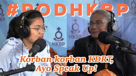 Bincang Bareng Ibu Kadep Diakonia Dari Isu Kdrt Sampai Gempa Bumi