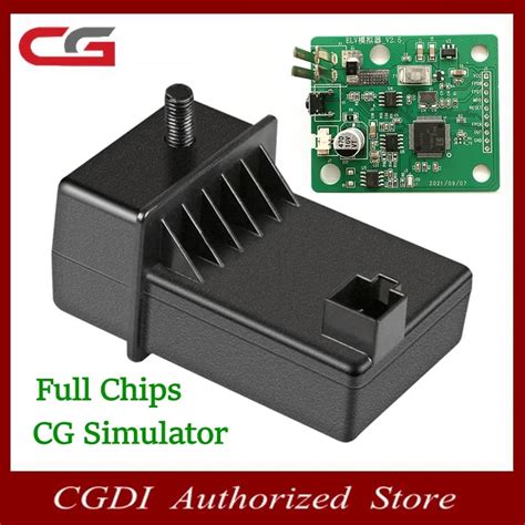 CG CGDI Original ELV Simulator Renew ESL For Mercedes Benz 204 207 212