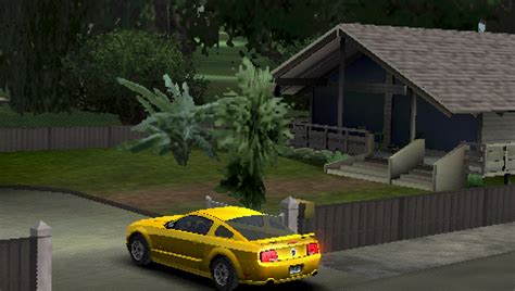 Screenshot Of Test Drive Unlimited Psp Mobygames